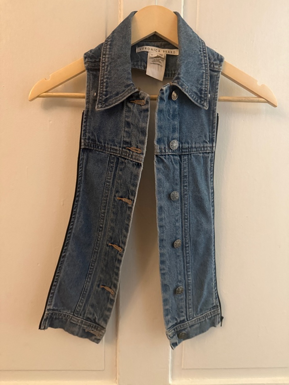 Veronica Beard Denim Dickey